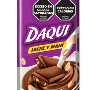 GEOR TABLETA DAQUI LECHE Y MANI X70G