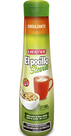LHE ENDZ STEVIA LIQ X 180ML