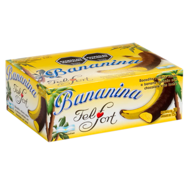 FEL BANANINA 30 X 15 GR