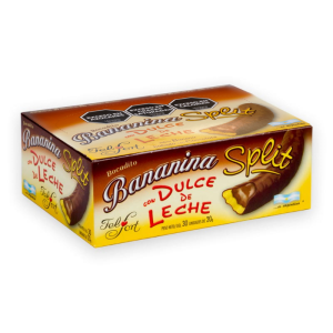 FEL BANANINA SPLIT 30 X 20 GR