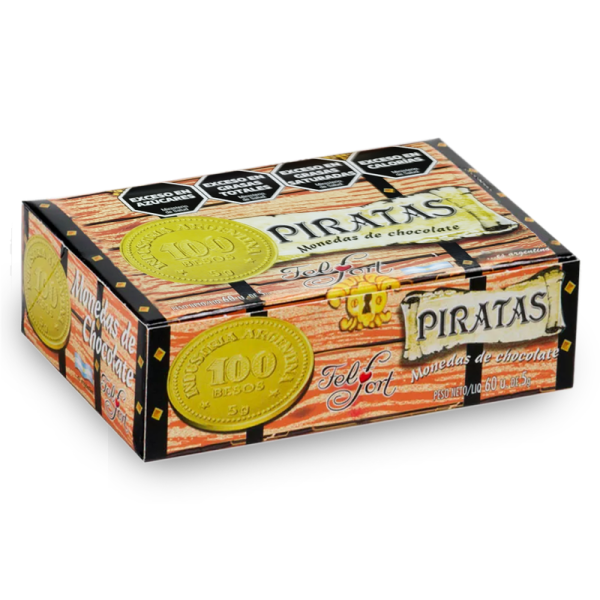 FEL PIRATAS 60 X 5 GRS