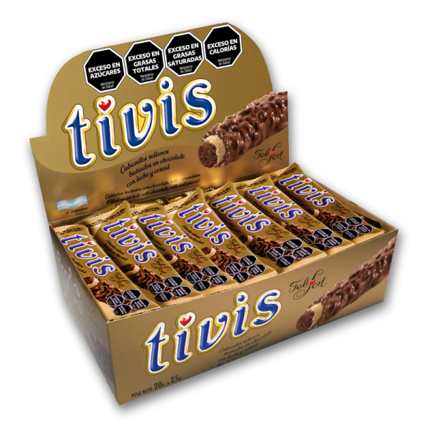 FEL TIVIS X 25 GR