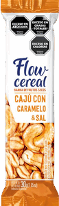 GEOR FLOW CAJU SAL & CARAMEL X30GS
