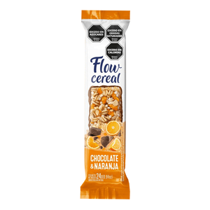 GEOR FLOW CHOCO&NARANJA X24G