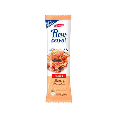 GEOR FLOW FRUTAS Y ALMEND X23G