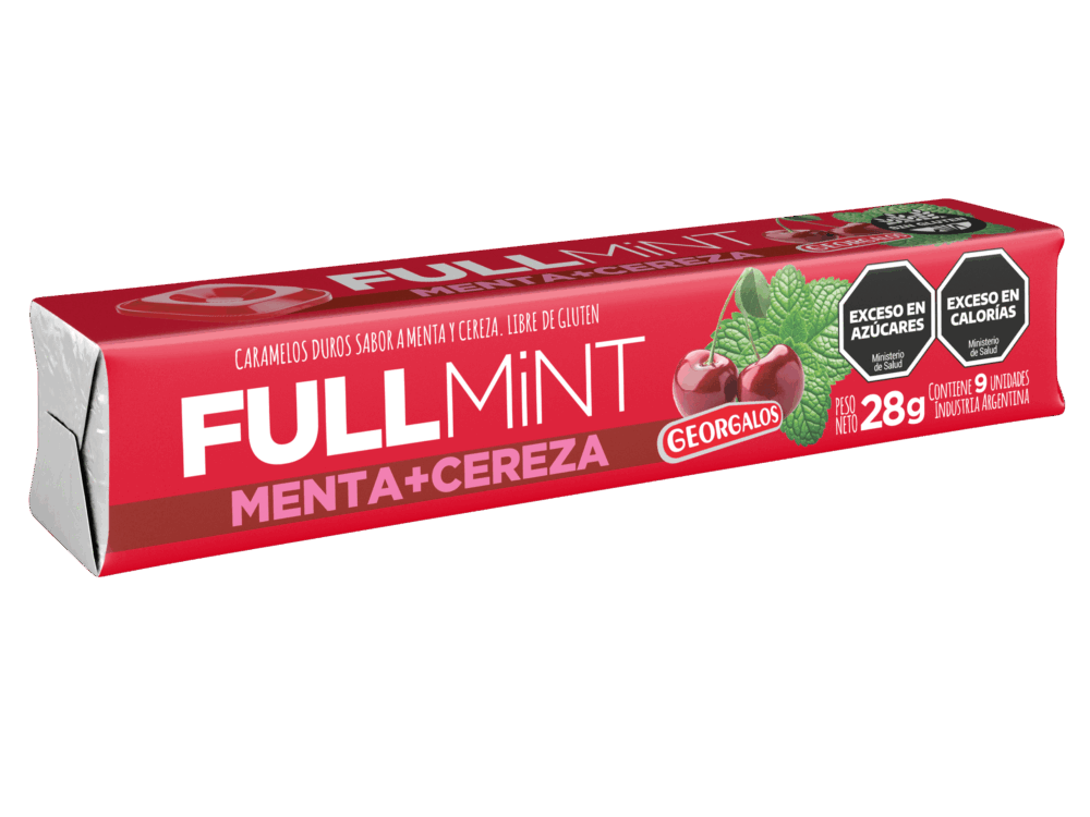 GEOR FULLMINT CHERRY 12X28GS