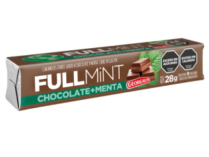 GEOR FULLMINT CHOCOMENTA 12X28GS