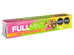 GEOR FULLMINT MIX FRUTAS 12X28GS