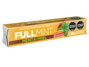 GEOR FULLMINT MIEL 12X28GS