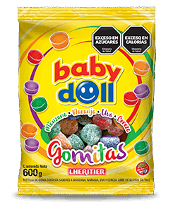 LHE GOMITAS BABY DOLL X 600 GR