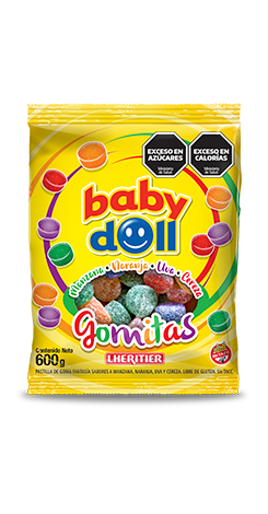 LHE GOMITAS BABY DOLL X 600 GR