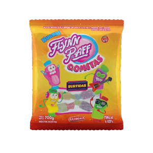 GEOR FLYNN PAFF GOMITAS SURTIDOS X700G