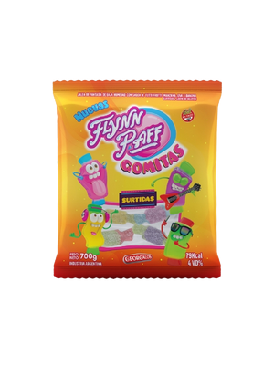 GEOR FLYNN PAFF GOMITAS SURTIDOS X700G
