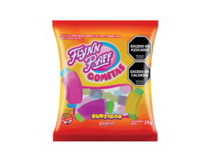 GEOR FLYNN PAFF GOMITAS SURTID 12X30G