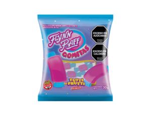 GEOR FLYNN PAFF GOMITAS TUTTI 12X30G