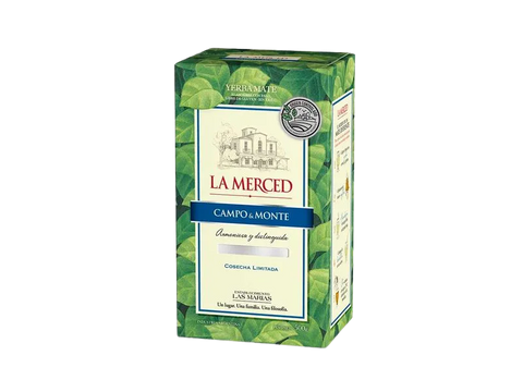 LM YERBA LA MERCED C&MONTE X500GS