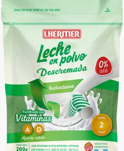LHE LECHE POLVO DESC X 200GR