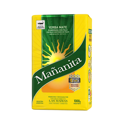 LM YERBA MAÑANITA X 1KG