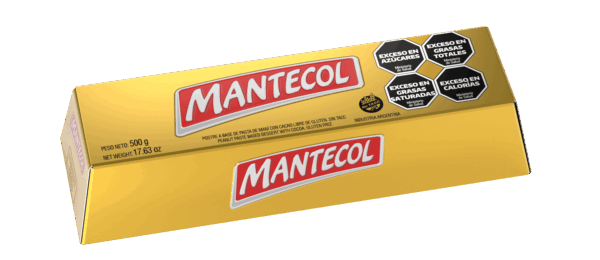 GEOR MANTECOL LINGOTE X500
