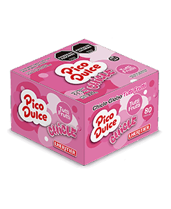 LHE CHICLE PICO DULCE TUTTI CON TATOO