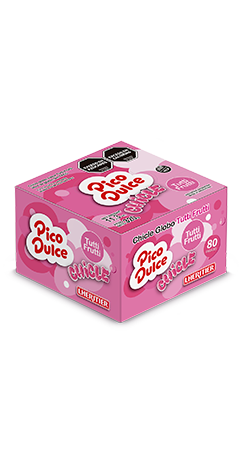 LHE CHICLE PICO DULCE TUTTI CON TATOO