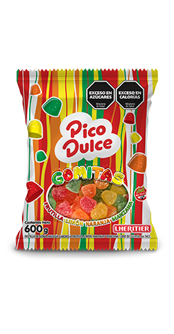 LHE GOMITAS PICO DULCE X 600 GT