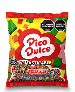 LHE CAR MASTICABLE PICO DULCE X 500 GR