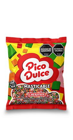 LHE CAR MASTICABLE PICO DULCE X 500 GR