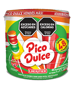 LHE PICO DULCE X 48UN POTE