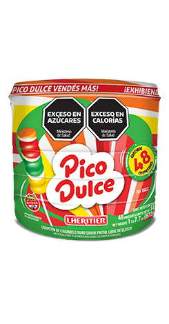LHE PICO DULCE X 48UN POTE
