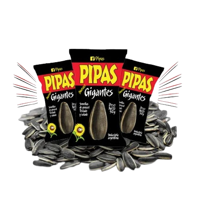 PIPAS GIGANTES X 12 X 50 GR