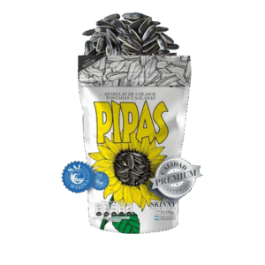 PIPAS SNACK SKINNY S.M. X150GS