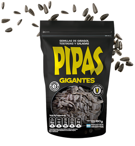 PIPAS SNACK X160 GS