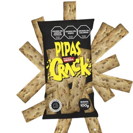 PIPAS TALITAS CRACK X100GS
