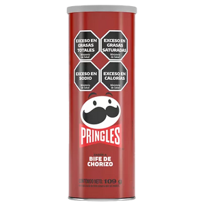 LM PRINGLES BIFE CHORIZ X109G