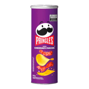 LM PRINGLES CHEDAR Y BACON X 105GR