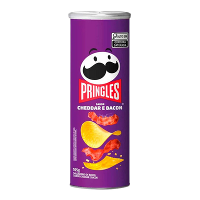 LM PRINGLES CHEDAR Y BACON X 105GR
