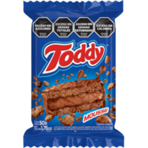 GEOR TODDY ALFAJ MOUSSE 6X50G