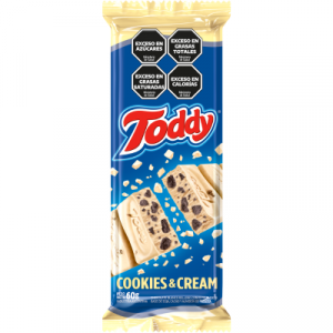 GEOR TODDY CH/BLANCO COOKIES X60GS