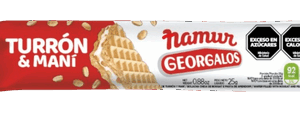 GEOR TURRON DE MANI NAMUR X25G