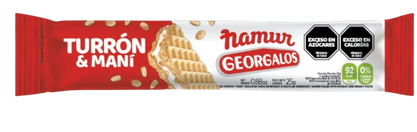 GEOR TURRON DE MANI NAMUR X25G
