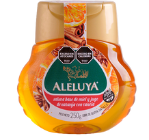 MIEL SQZ C/NAR-CANELA X250G