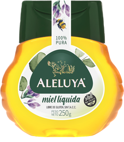 MIEL PAST SQUEEZE X 250 GR LIBRE DE GLUTEN SIN TAC