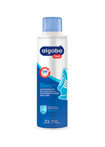 ALG. DESOD P/CALZADO AEROSOL X153ML