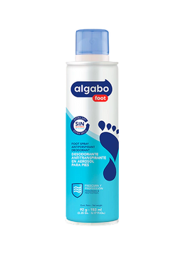 ALG. DESODOR P/PIES EN AEROSOL X153