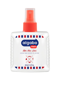 ALG. MEN AFTER SHAVE LOCION X120ML