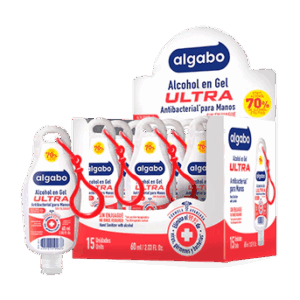 ALG. ALCOHOL EN GEL POCKET X60ML