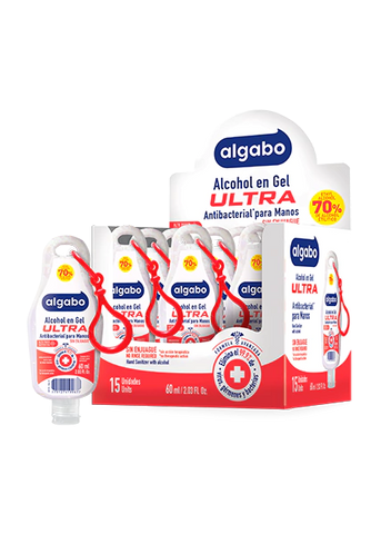 ALG. ALCOHOL EN GEL POCKET X60ML