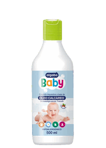 ALG BABY OLEO CALCAREO X500ML
