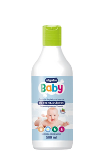 ALG BABY OLEO CALCAREO X500ML
